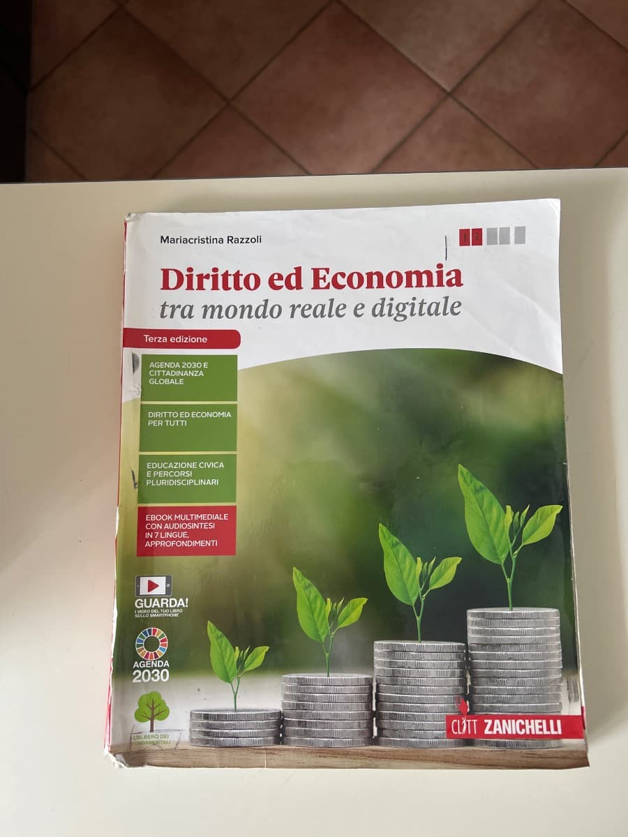 DIRITTO ED ECONOMIA 3ED. - VOL. U (LDM) - foto 1