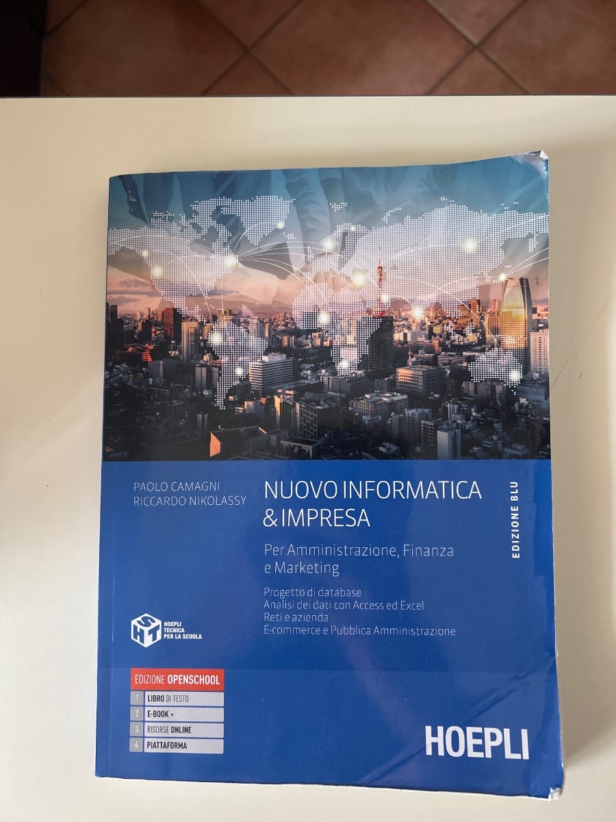 NUOVO INFORMATICA & IMPRESA EDIZIONE BLU - foto 1