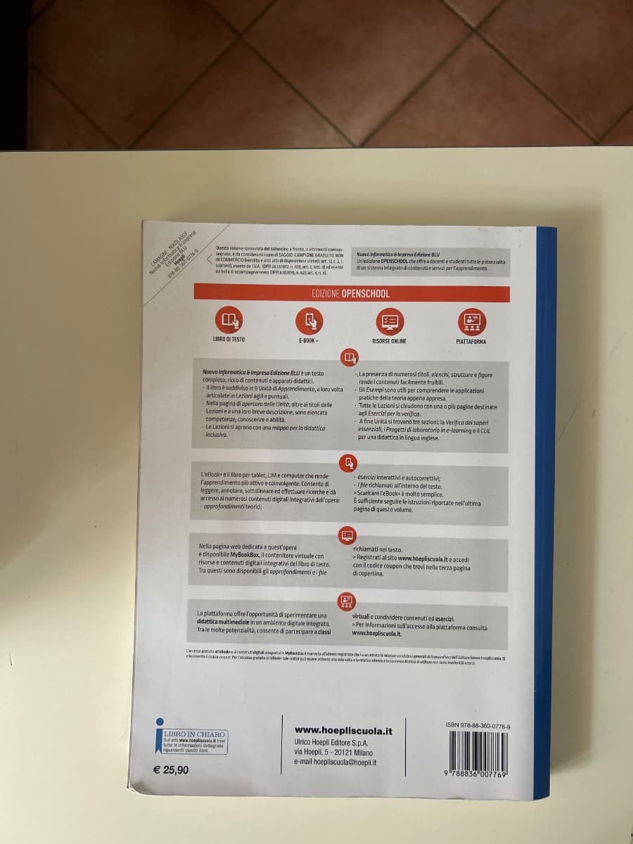 NUOVO INFORMATICA & IMPRESA EDIZIONE BLU - foto 2