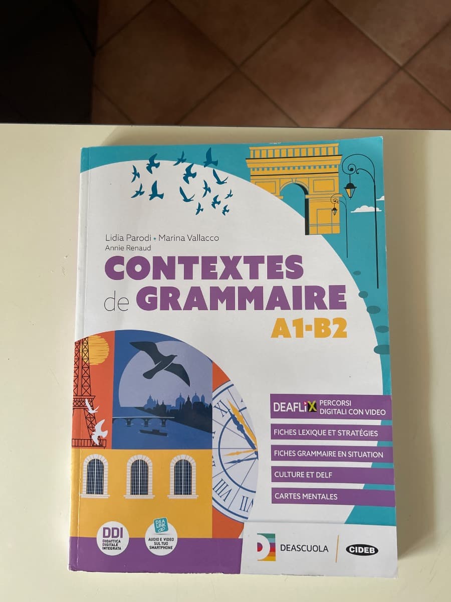 CONTEXTES DE GRAMMAIRE - foto 1