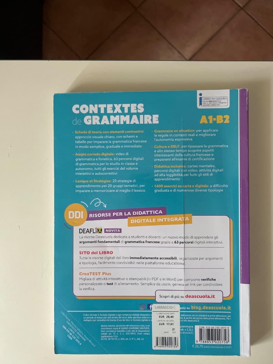 CONTEXTES DE GRAMMAIRE - foto 2
