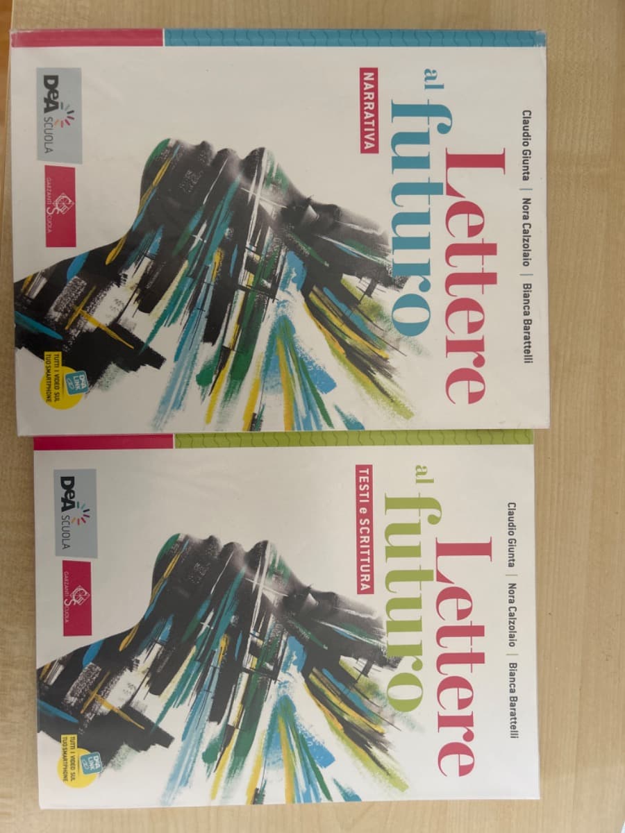 LETTERE AL FUTURO - VOLUME A NARRATIVA+EBOOK+QUADERNO DI SCRITTURA+EBOOK - foto 1