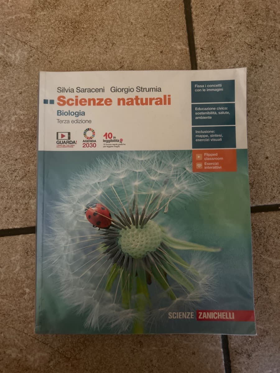 SCIENZE NATURALI 3ED. - BIOLOGIA (LDM) - foto 1