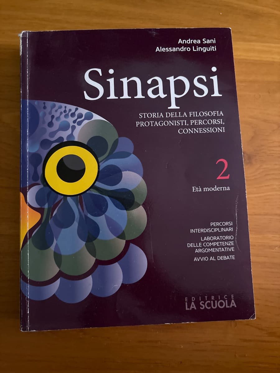 SINAPSI - VOLUME 2 ETA' MODERNA - ED. ALUNN - foto 1