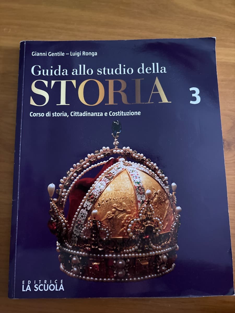 GUIDA STUDIO STORIA TRIENNIO 3 + INTERROGAZIONE 3 KIT ED AL - foto 1