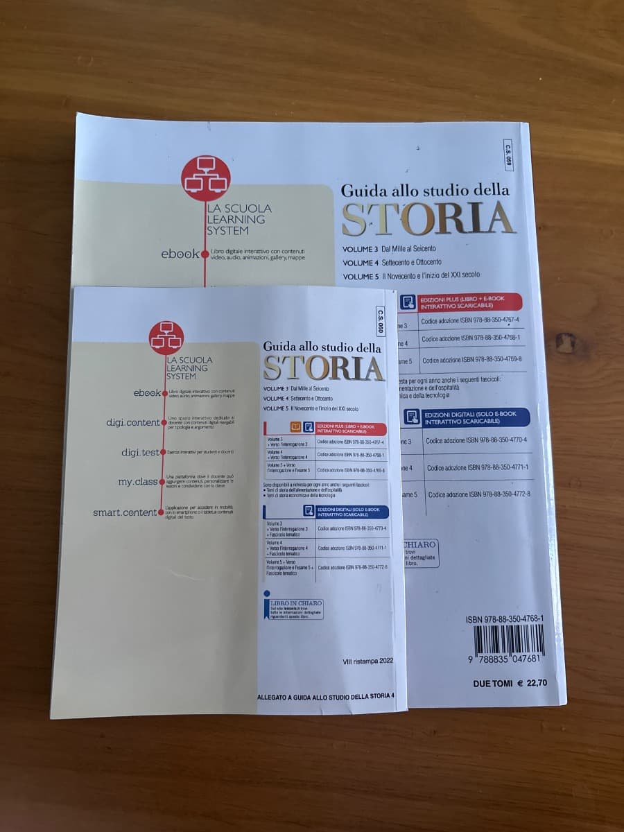 GUIDA STUDIO STORIA TRIENNIO 4 + INTERROGAZIONE 4 KIT ED AL - foto 2