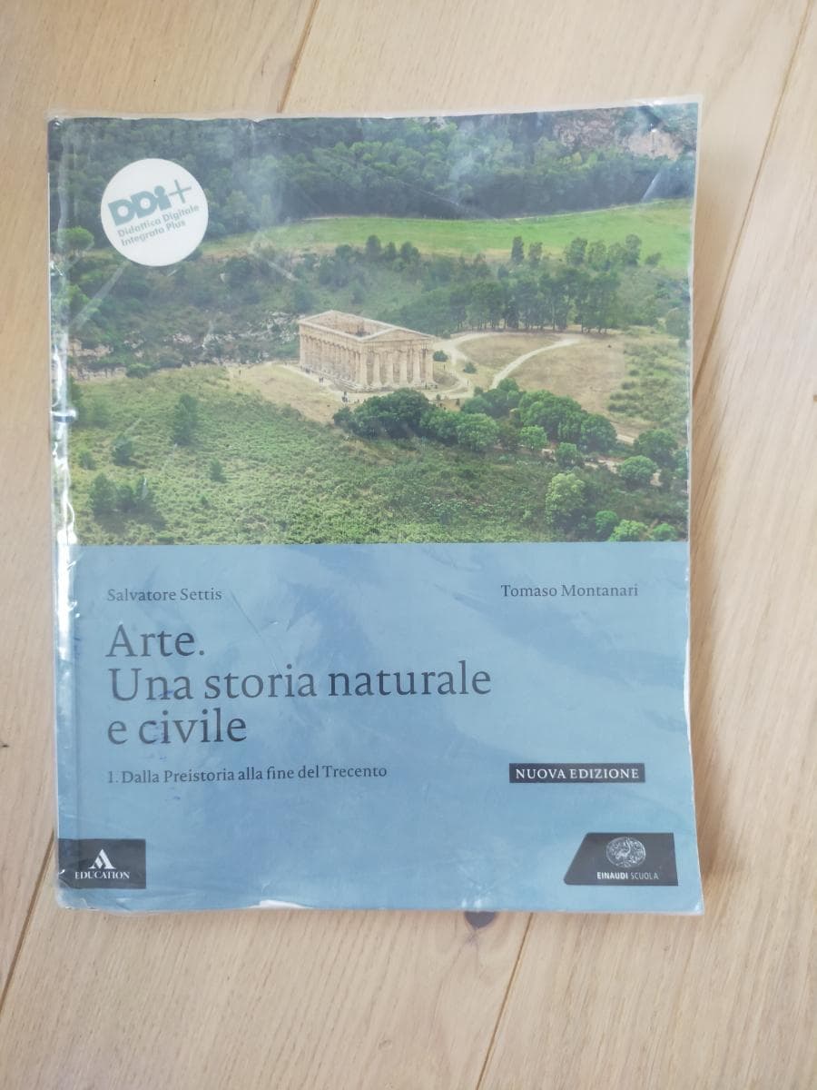 ARTE. UNA STORIA NATURALE E CIVILE. - foto 1