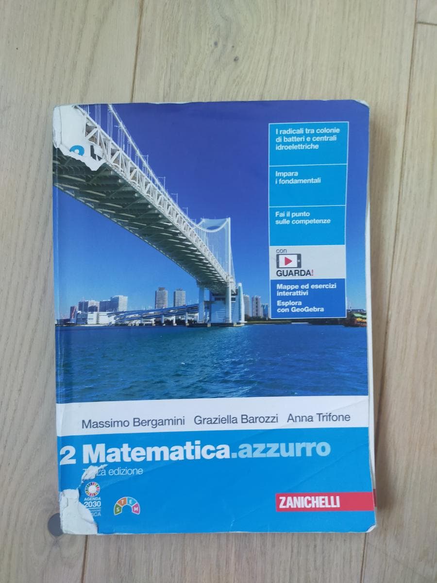 MATEMATICA.AZZURRO 3ED. - VOL. 2 (LDM) - foto 1
