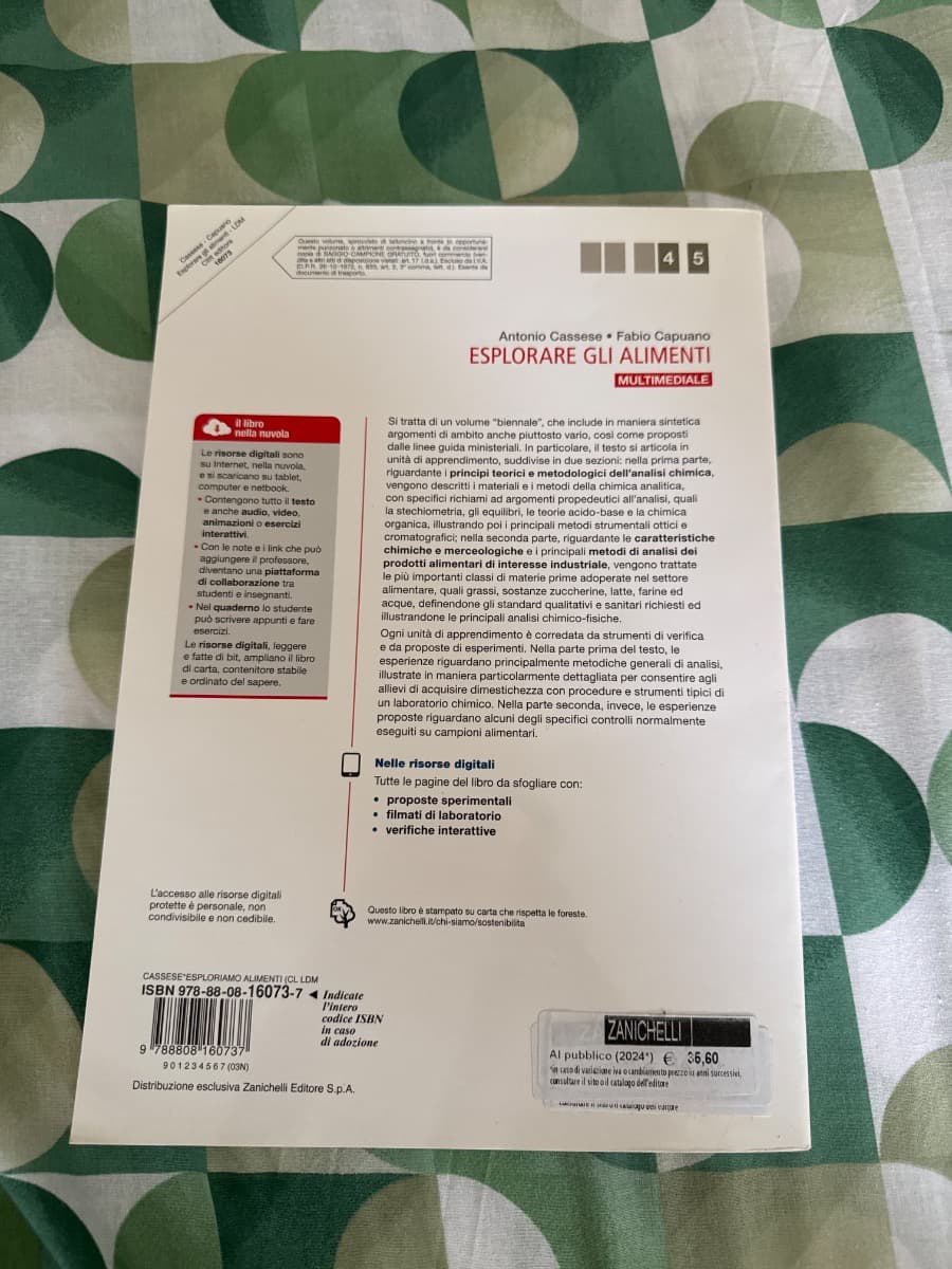 ESPLORARE GLI ALIMENTI - VOL U MULTIMEDIALE (LDM) - foto 2