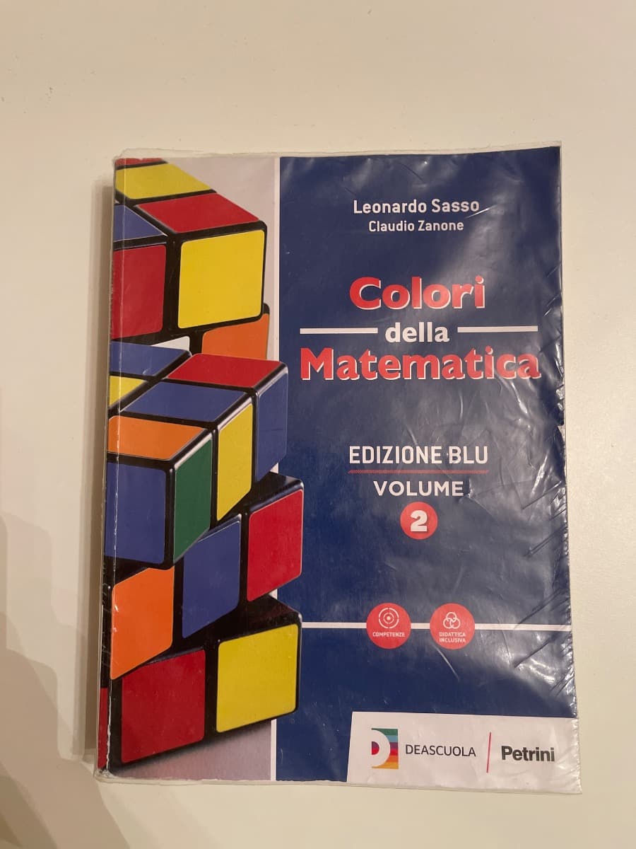 COLORI DELLA MATEMATICA - EDIZIONE BLU VOLUME 2 + QUADERNO 2 + EBOOK - foto 1