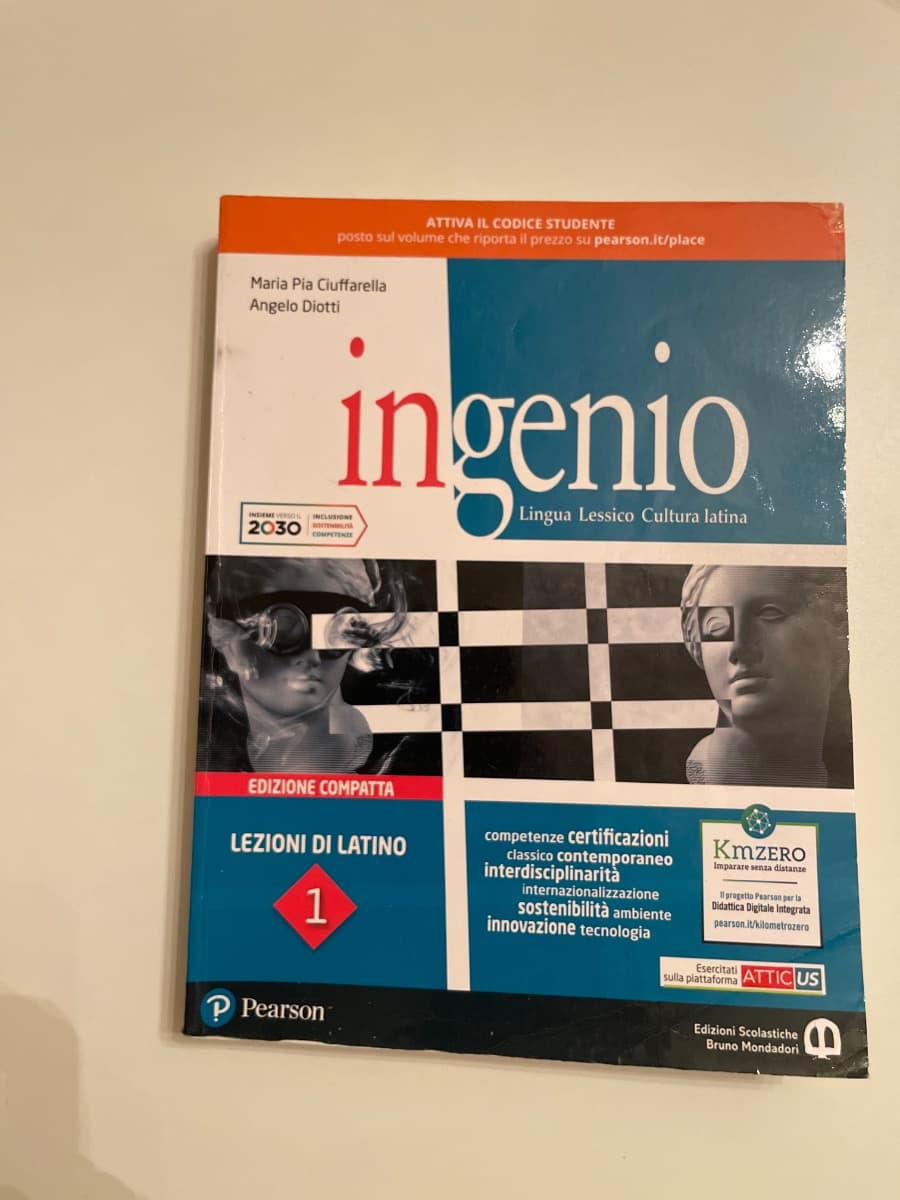 INGENIO LEZIONI DI LATINO 1 EDIZIONE COMPATTA - foto 1