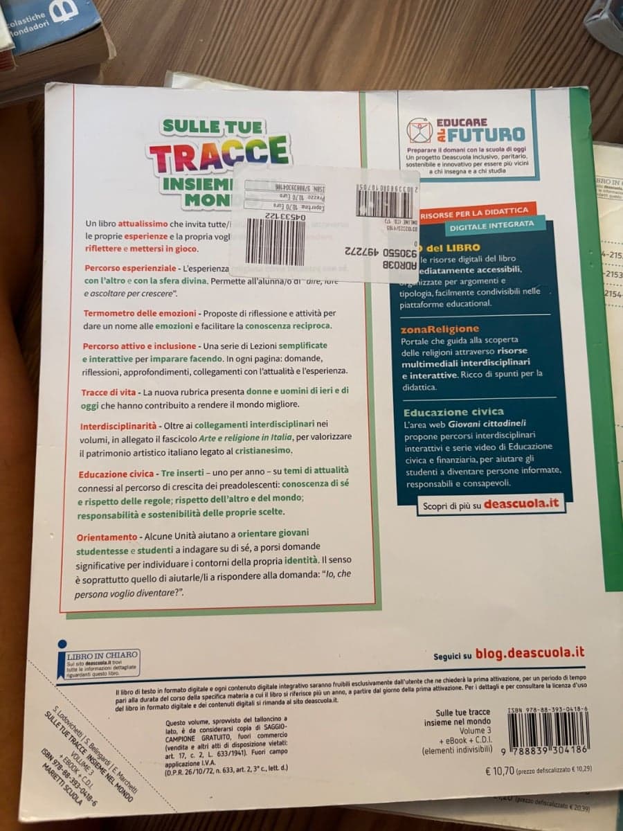 SULLE TUE TRACCE - INSIEME NEL MONDO+EBOOK - foto 2