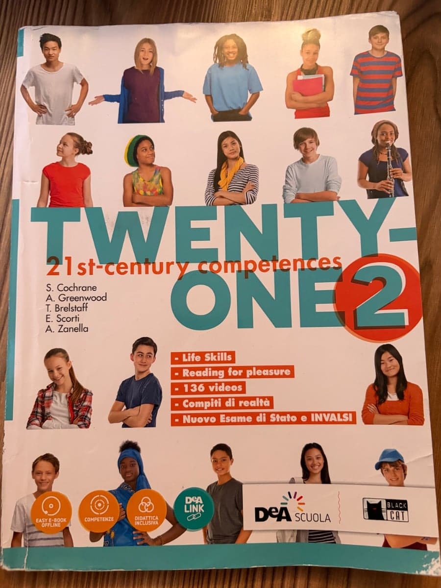 TWENTY-ONE STUDENT'S BOOK & WORKBOOK 2 + MAP IT! 2 - foto 1