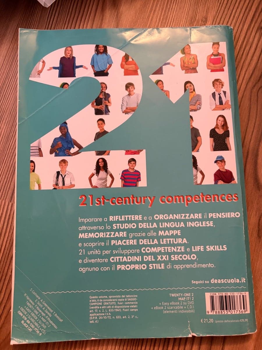 TWENTY-ONE STUDENT'S BOOK & WORKBOOK 2 + MAP IT! 2 - foto 2