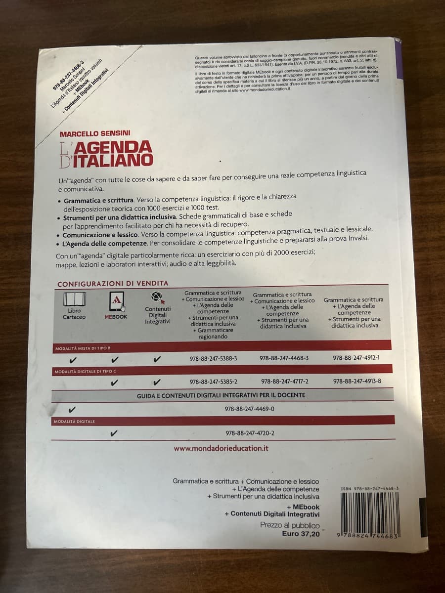 AGENDA DI ITALIANO (L') - foto 2