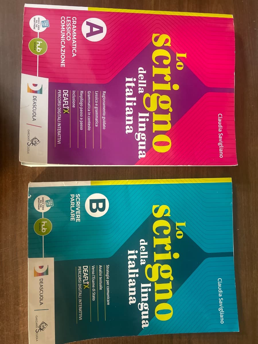 SCRIGNO DELLA LINGUA ITALIANA + EBOOK (LO) - foto 1