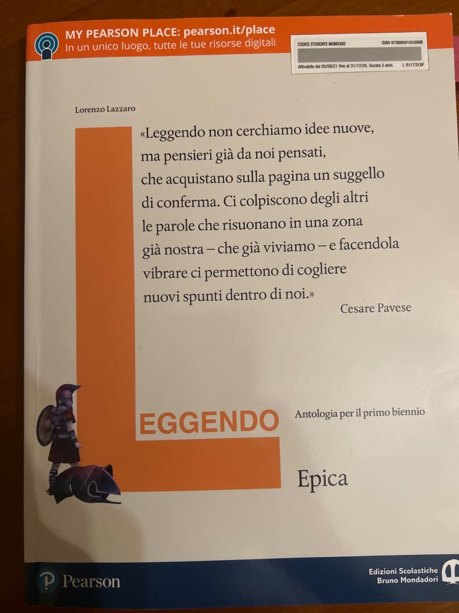 LEGGENDO. EPICA - foto 1