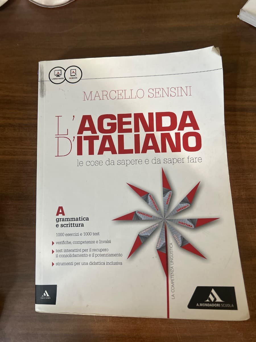 AGENDA DI ITALIANO (L') - foto 1