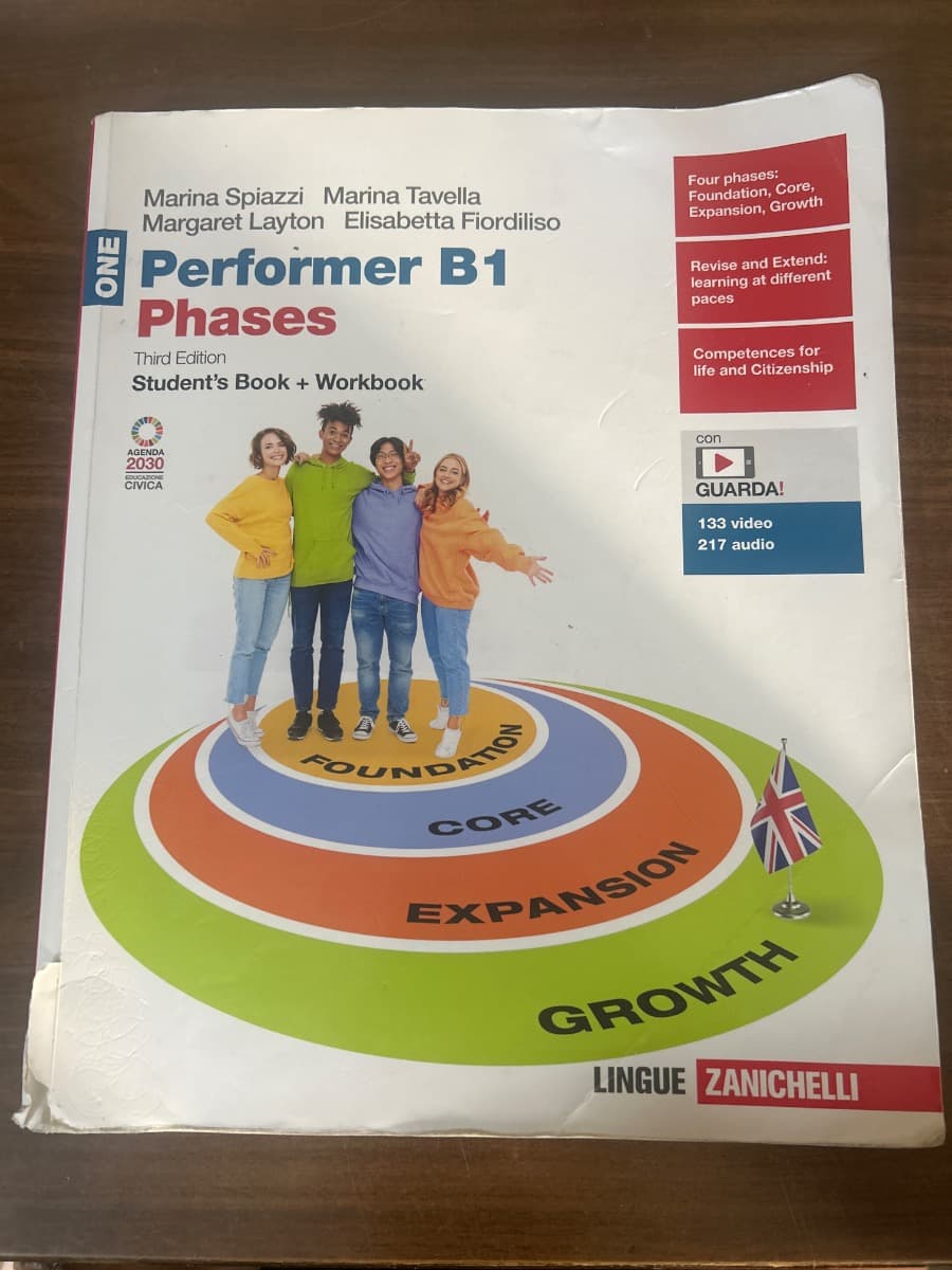 PERFORMER B1 PHASES THIRD EDITION - VOLUME ONE (LDM) - foto 1