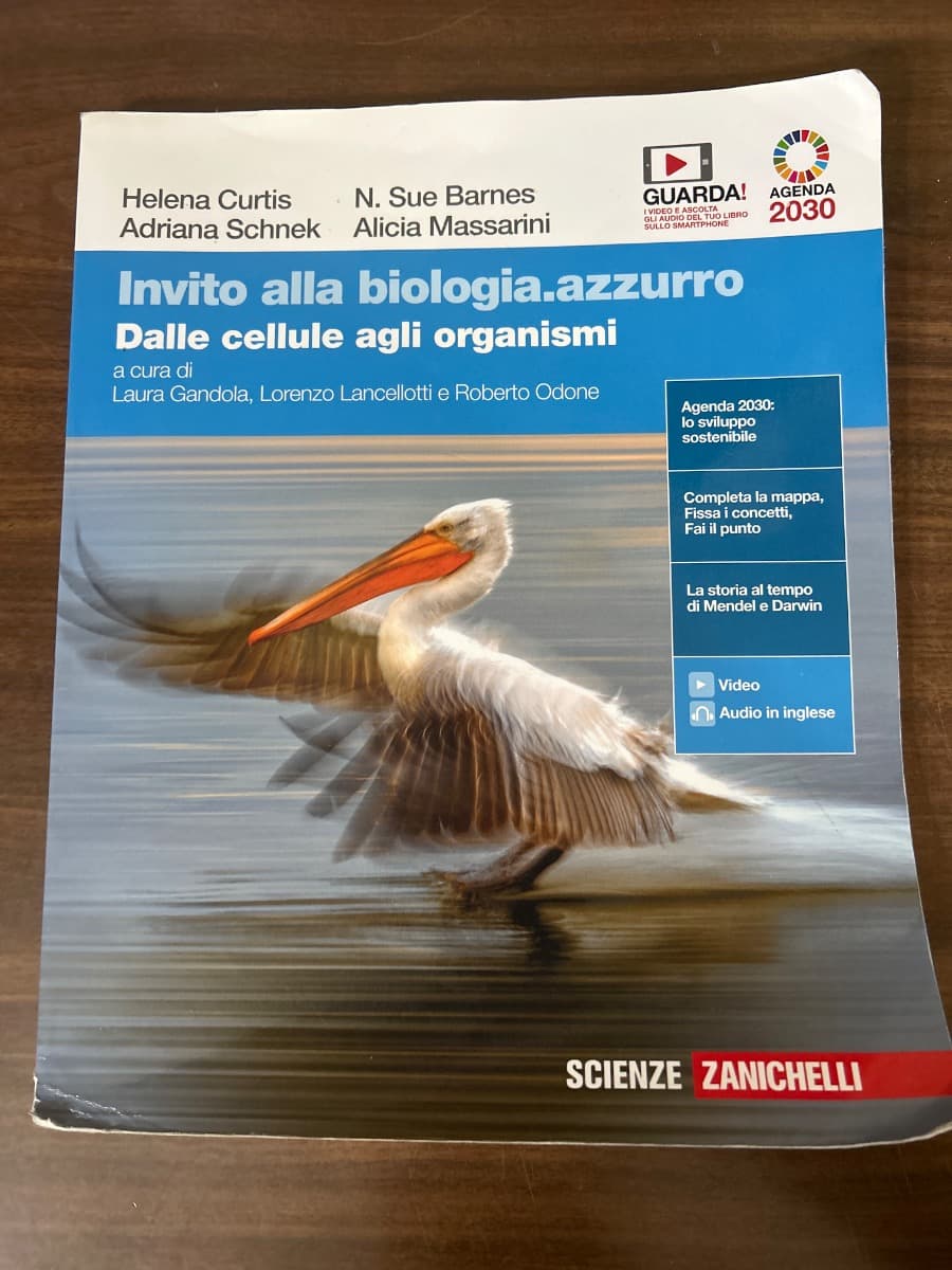 INVITO ALLA BIOLOGIA.AZZURRO - DALLE CELLULE AGLI ORGANISMI (LDM) - foto 1