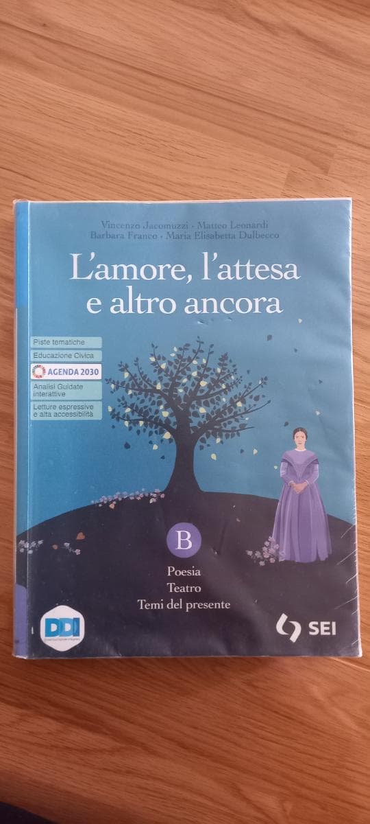 L'AMORE, L'ATTESA E ALTRO ANCORA - TOMO B + L'ALFABETO DELLA POESIA - foto 1