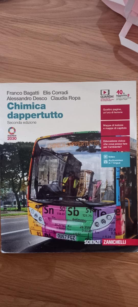 CHIMICA DAPPERTUTTO 2ED. - VOL. UNICO (LDM) - foto 1