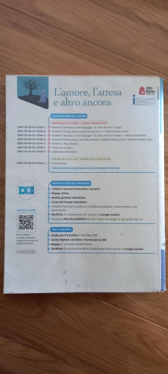 L'AMORE, L'ATTESA E ALTRO ANCORA - TOMO B + L'ALFABETO DELLA POESIA - foto 2