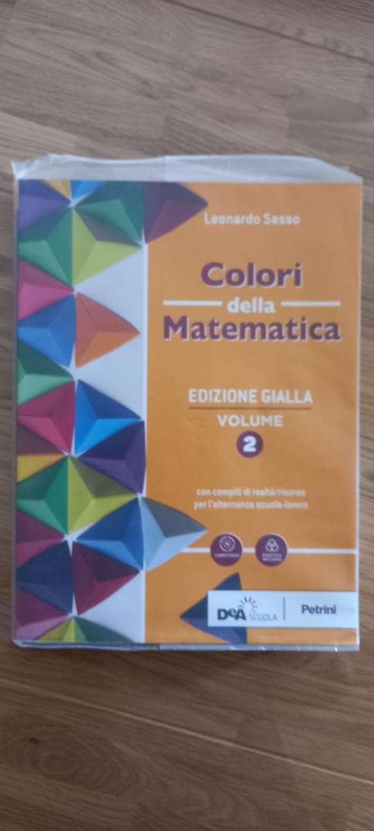 COLORI DELLA MATEMATICA - EDIZIONE GIALLA VOLUME 2 + EBOOK - foto 1