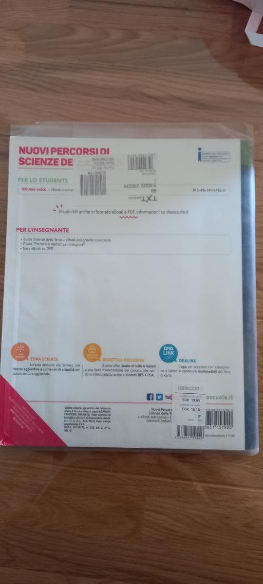 NUOVI PERCORSI DI SCIENZE DELLA TERRA + EBOOK - foto 2