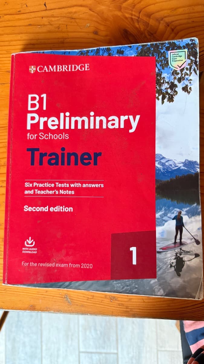 PRELIMINARY FOR SCHOOLS TRAINER FOR UPDATED 2020 EXAM - foto 1