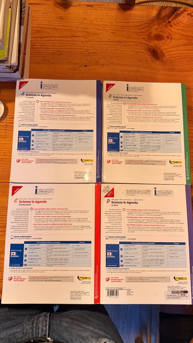 SCIENZE IN AGENDA - CONFEZIONE A+B+C+D (LDM) - foto 2