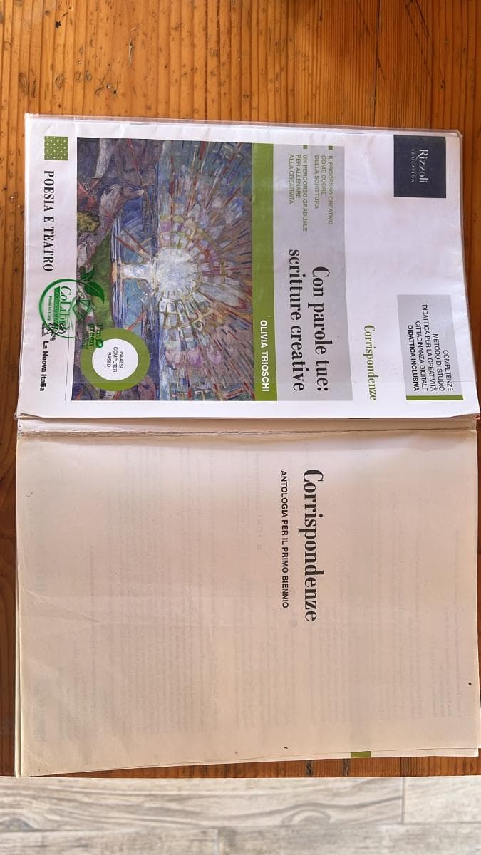 CORRISPONDENZE - LIBRO MISTO CON HUB LIBRO YOUNG - foto 2
