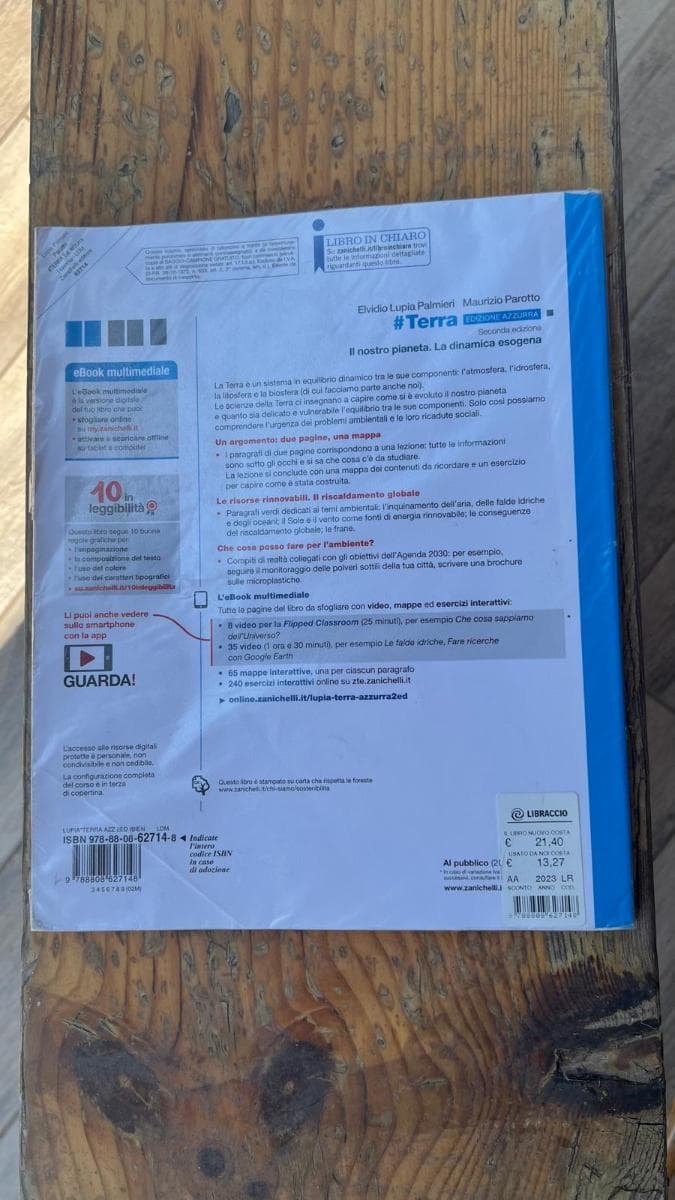 #TERRA EDIZIONE AZZURRA 2ED. - VOL. PER IL PRIMO BIENNIO (LDM) - foto 2