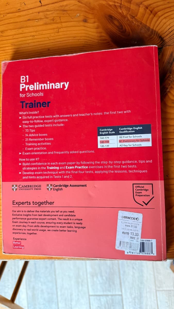 PRELIMINARY FOR SCHOOLS TRAINER FOR UPDATED 2020 EXAM - foto 2