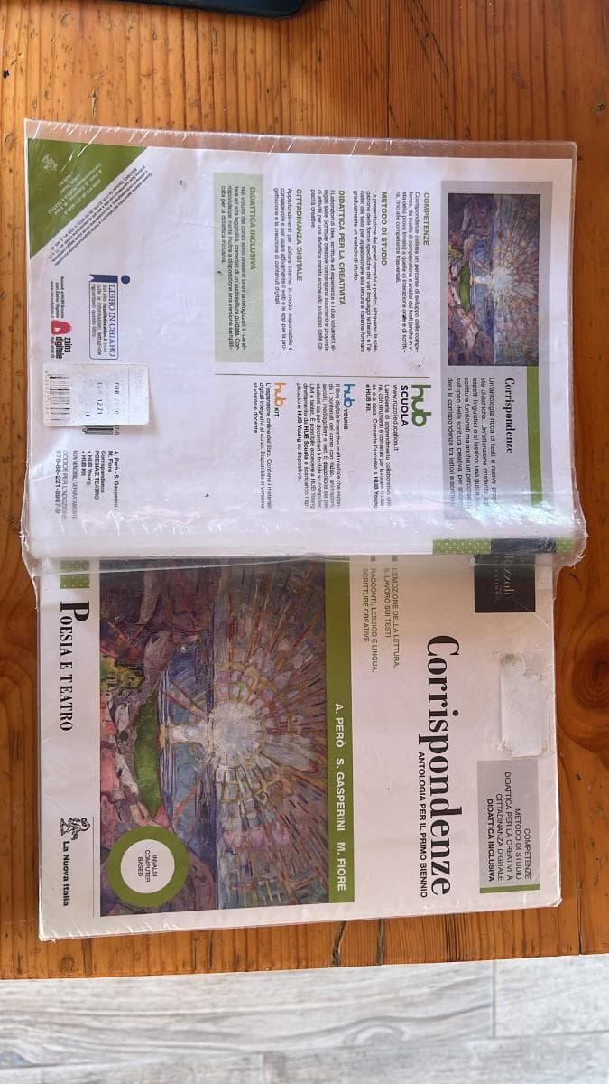 CORRISPONDENZE - LIBRO MISTO CON HUB LIBRO YOUNG - foto 1