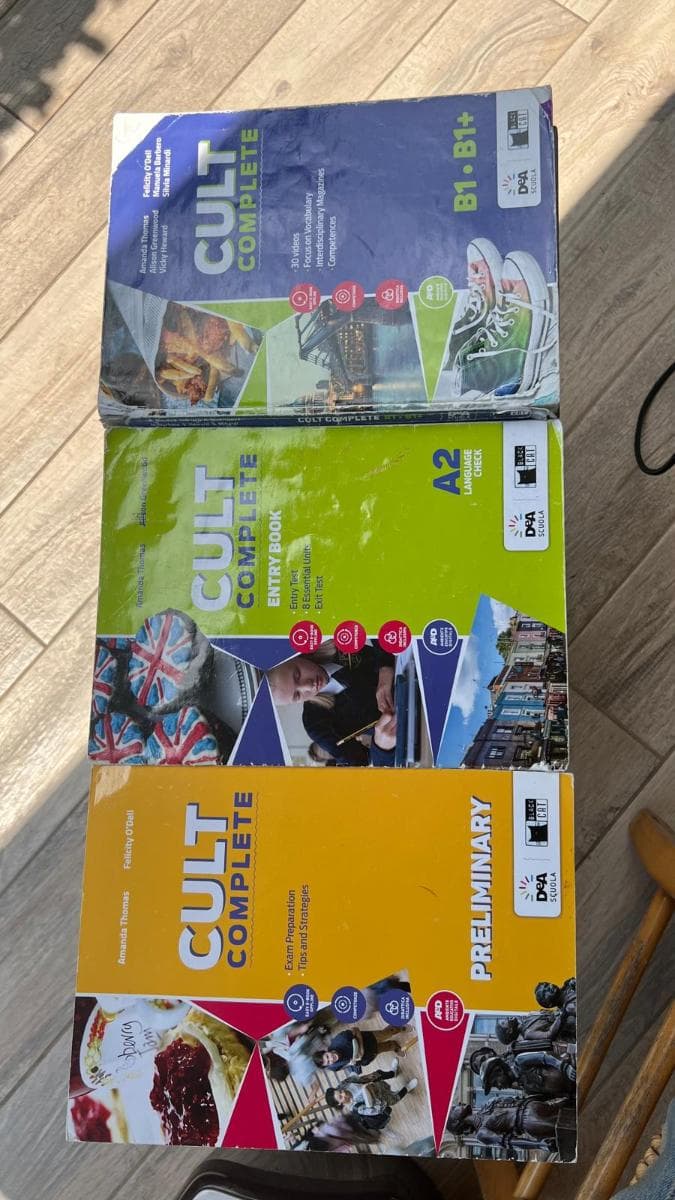 CULT COMPLETE B1/B1 + EBOOK - foto 1