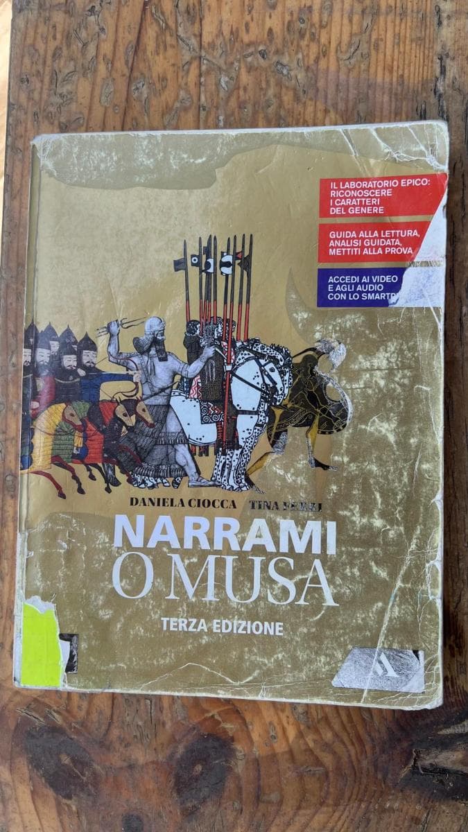 NARRAMI O MUSA - foto 1