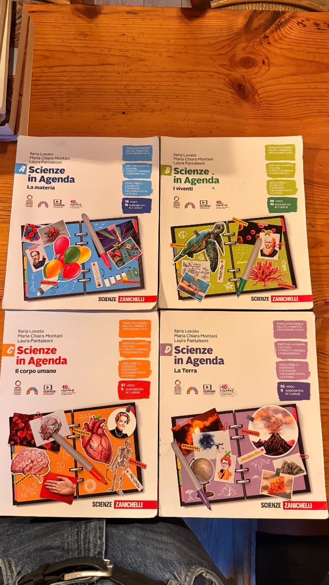 SCIENZE IN AGENDA - CONFEZIONE A+B+C+D (LDM) - foto 1