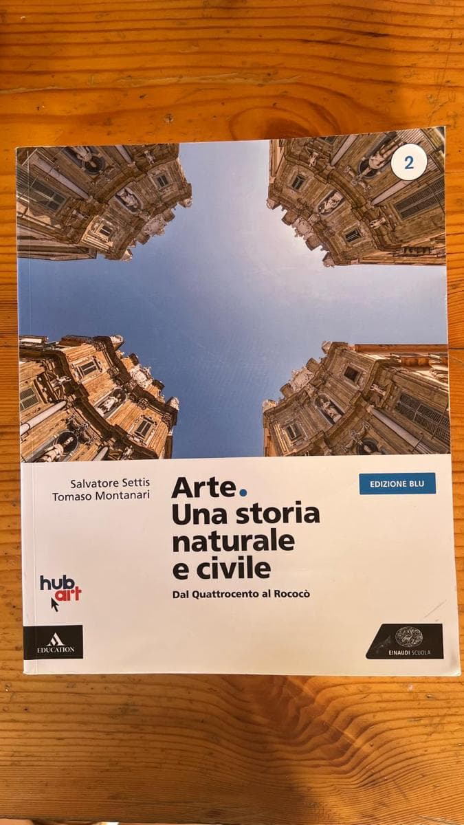 ARTE. UNA STORIA NATURALE E CIVILE - ED. BLU - foto 1