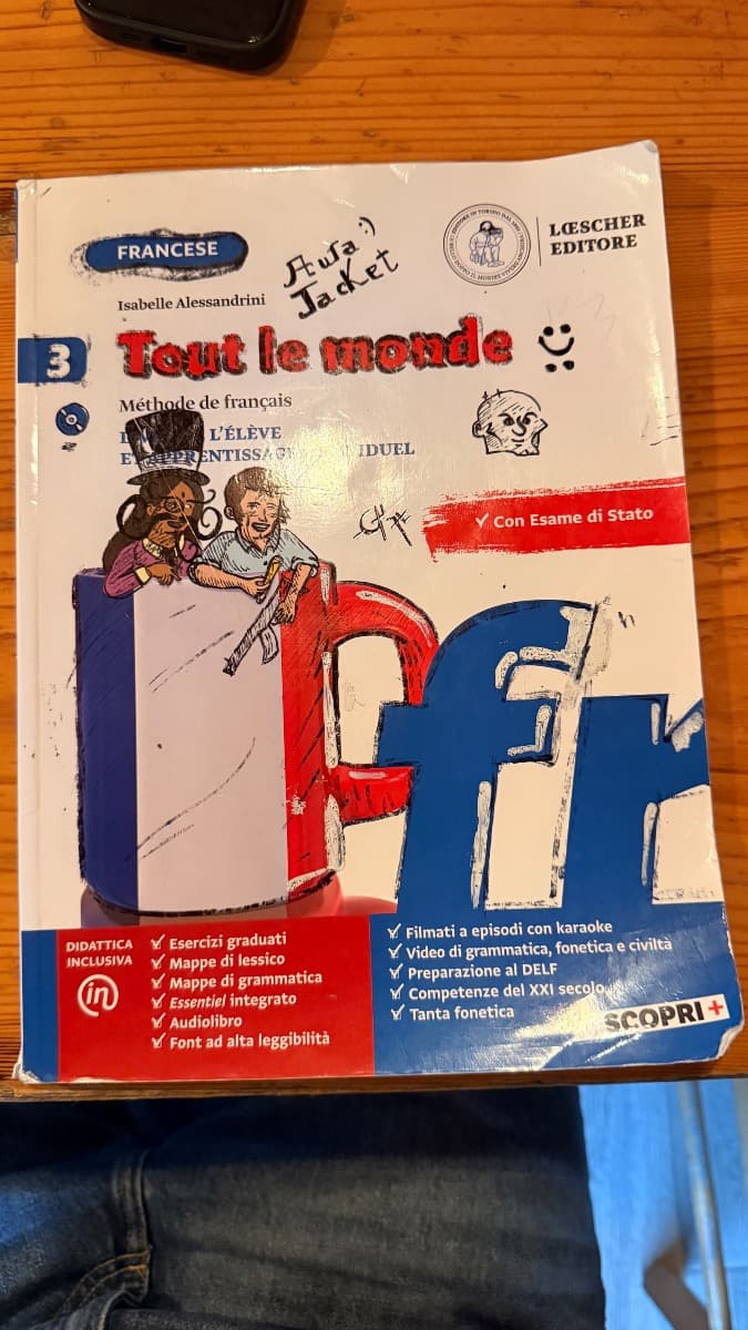 TOUT LE MONDE V.3+CDMP3 - foto 1