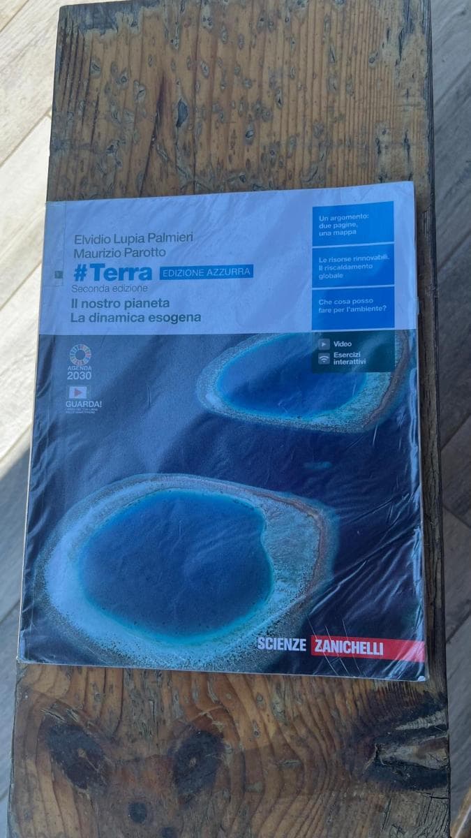 #TERRA EDIZIONE AZZURRA 2ED. - VOL. PER IL PRIMO BIENNIO (LDM) - foto 1