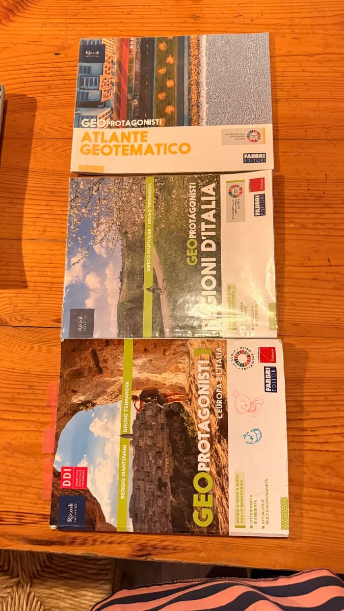 GEOPROTAGONISTI LIBRO MISTO CON LIBRO DIGITALE - foto 1