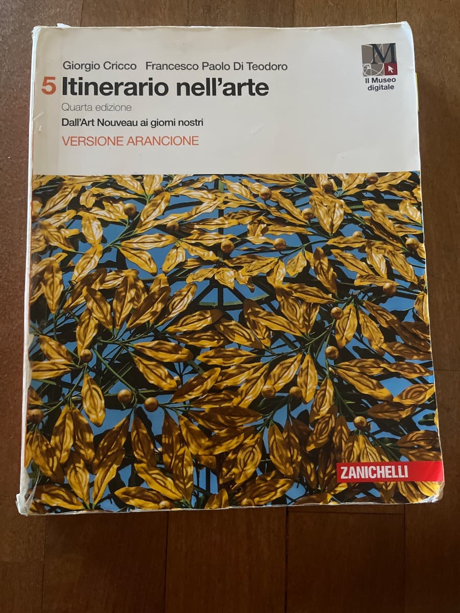 ITINERARIO NELL'ARTE 4A EDIZIONE VERSIONE ARANCIONE - VOL. 5 CON MUSEO (LDM) - foto 1