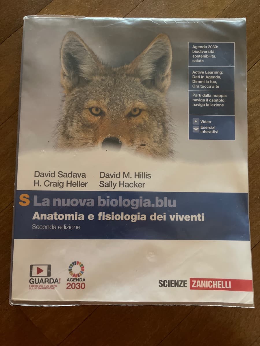 NUOVA BIOLOGIA.BLU 2ED. (LA) - ANATOMIA E FISIOLOGIA DEI VIVENTI S (LDM) - foto 1