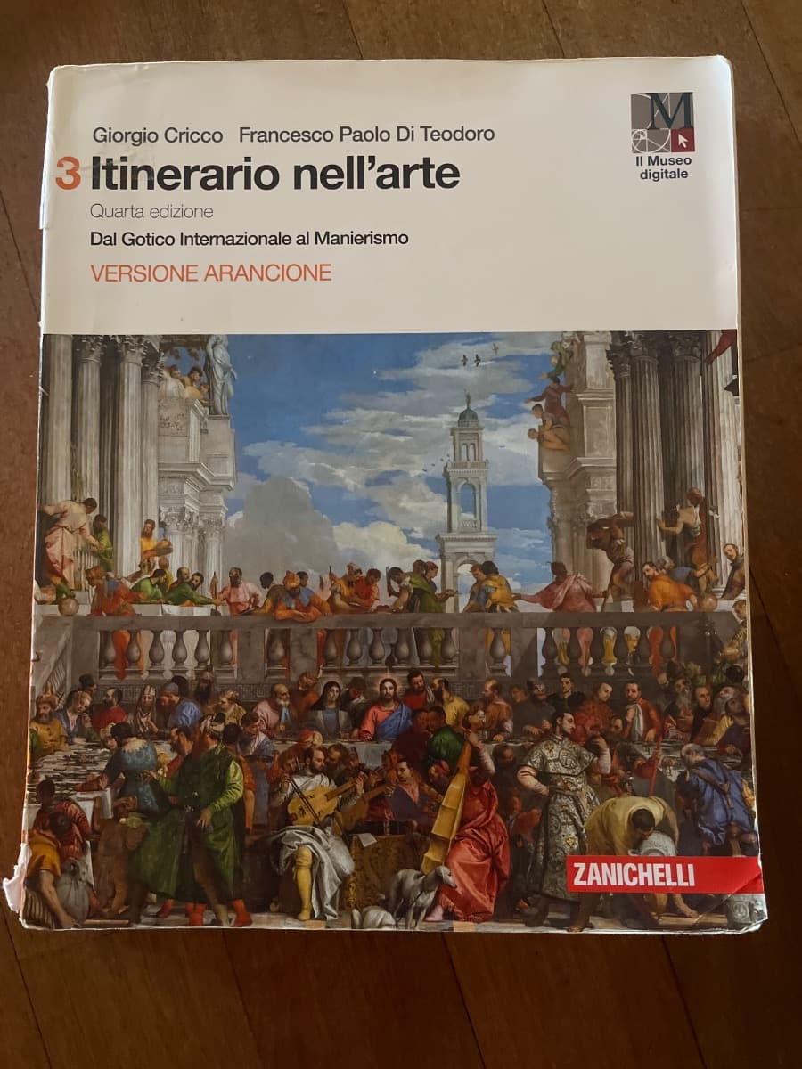 ITINERARIO NELL'ARTE 4A EDIZIONE VERSIONE ARANCIONE - VOL. 3 + MUSEO (LDM) - foto 1