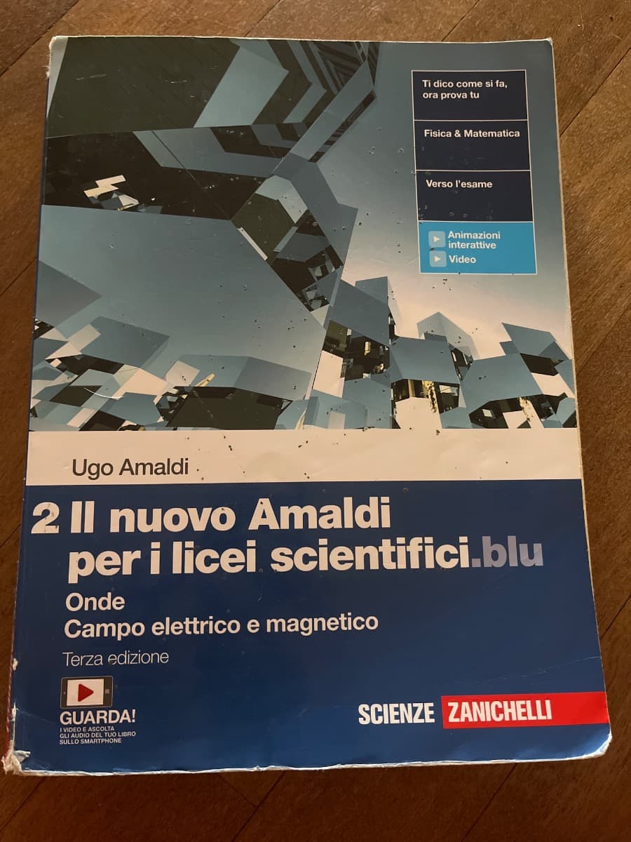 NUOVO AMALDI PER I LICEI SCIENTIFICI.BLU 3ED. (IL) - VOL. 2 (LDM) - foto 1