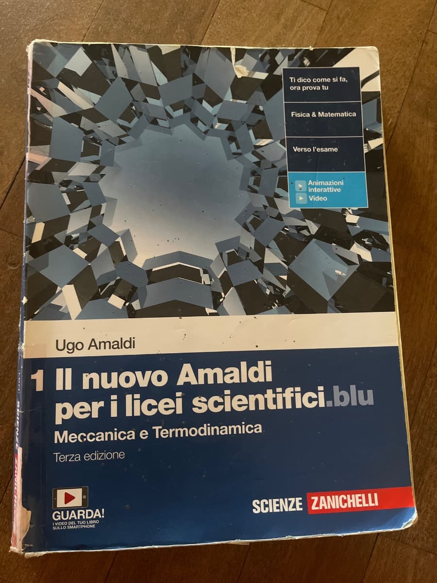 NUOVO AMALDI PER I LICEI SCIENTIFICI.BLU (IL) 3ED. - VOL. 1 (LDM) - foto 1
