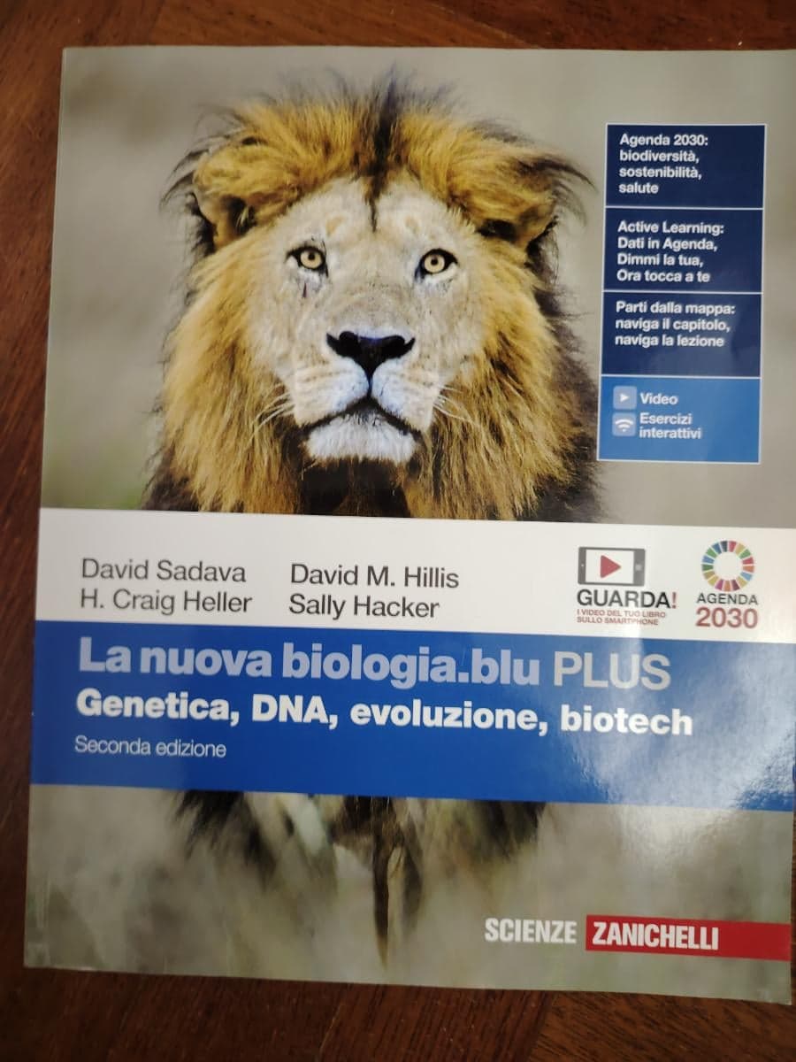 NUOVA BIOLOGIA.BLU 2ED. (LA) - GENETICA, DNA, EVOLUZIONE, BIOTECH PLUS (LDM) - foto 1
