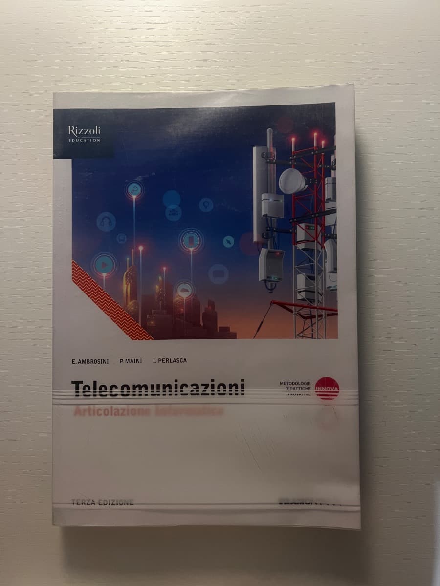 TELECOMUNICAZIONI ARTICOLAZIONE INFORMATICA - foto 1