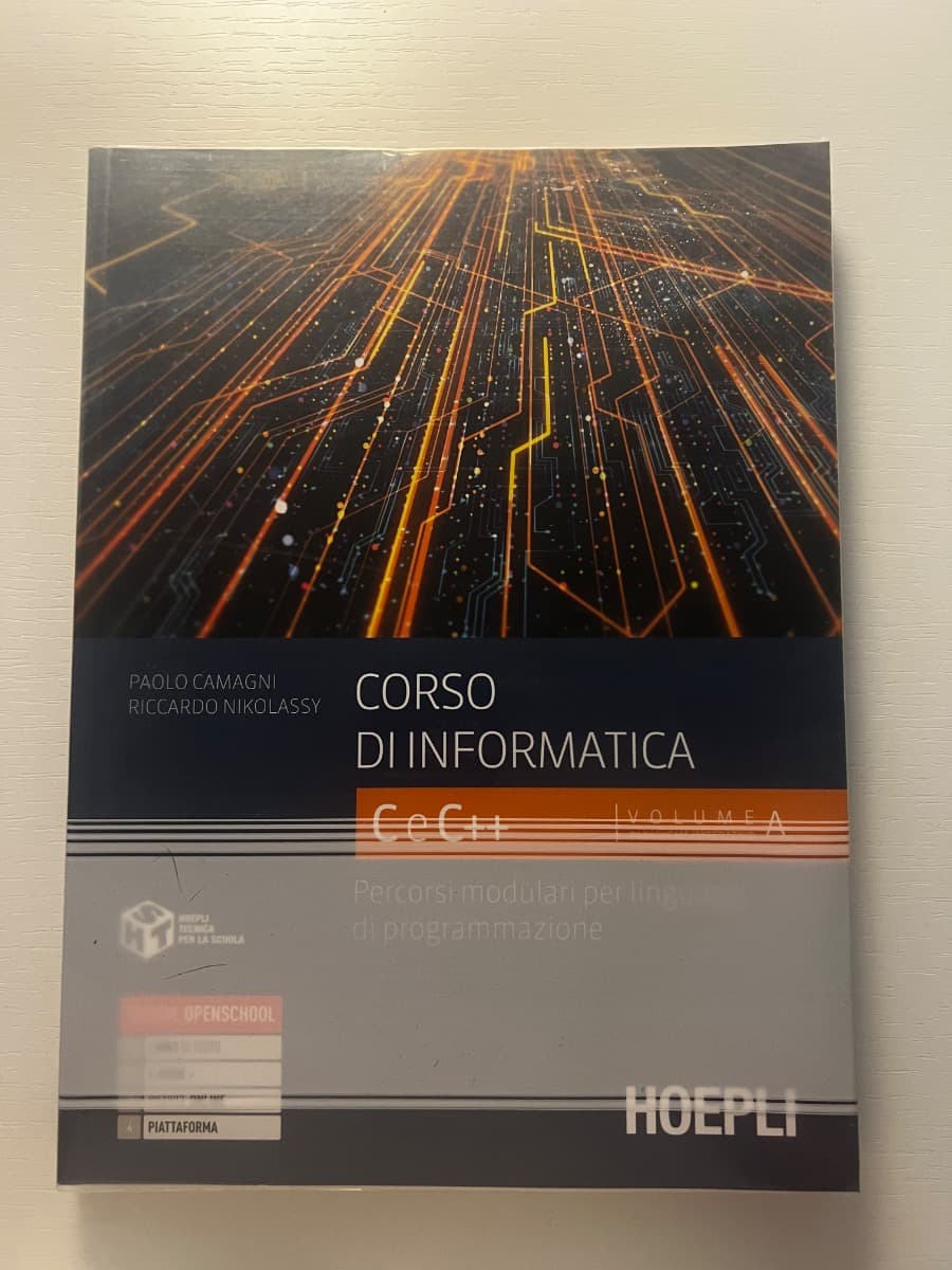 CORSO DI INFORMATICA C E C++ - foto 1